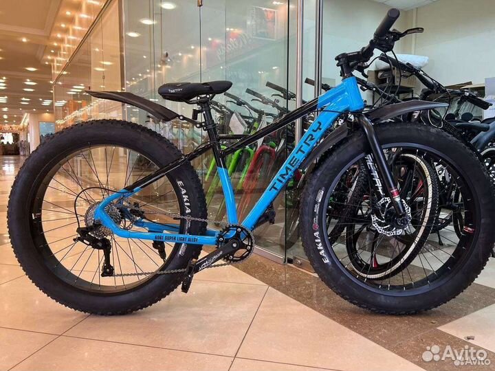 Велосипед взрослый фэтбайк