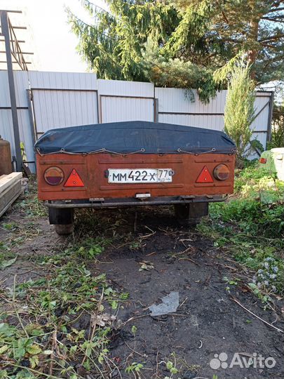 Прицеп ммз 81021