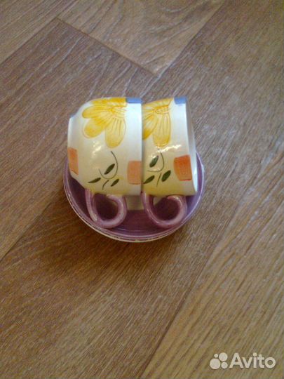 Чайная пара и стопки