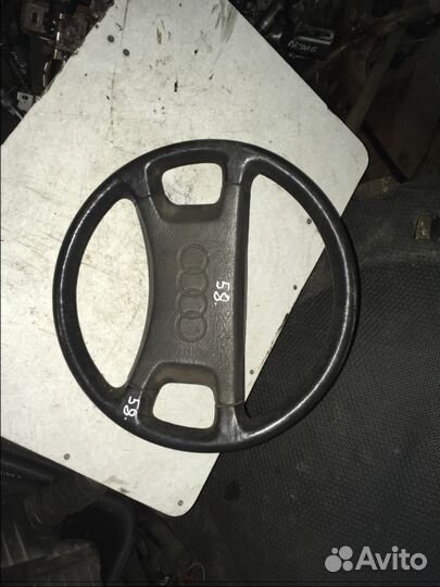 Руль Audi 100 C3 80 B3 Ауди 80 Б3 100 С3