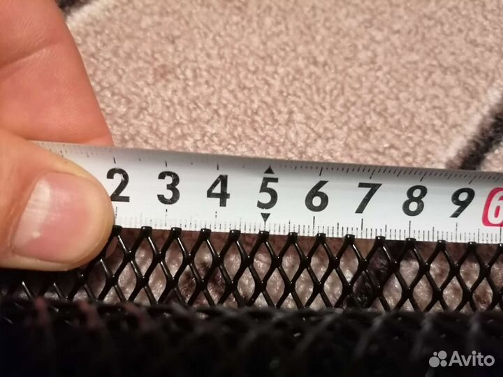 Защитная сетка в бампер