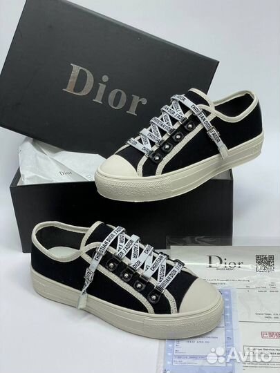 Кеды Dior