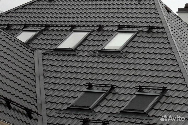 Рядная черепица