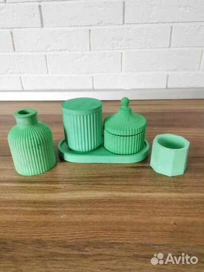 Шкатулка из гипса