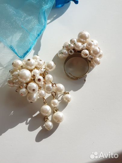 Брошь и кольцо 