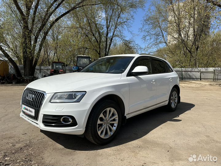 Audi Q5 2.0 AMT, 2015, 87 200 км