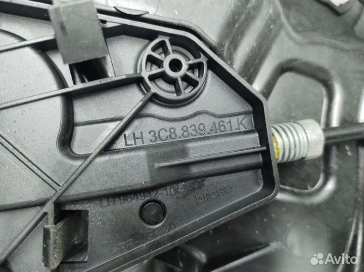 Стеклоподъемник задний левый Volkswagen Passat Cc