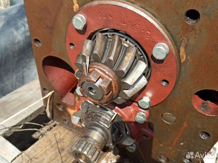 Коробка передач мтз 50-1701025а
