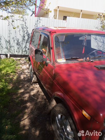 LADA 4x4 (Нива) 1.6 МТ, 1993, 27 000 км