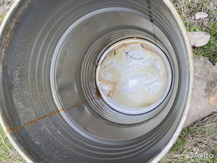 Бочка металлическая