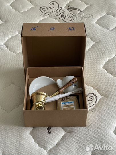 Кофейный набор Loumidis греческий 1 персона новый