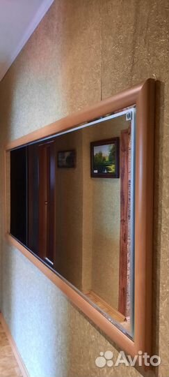 Зеркало большое 2м в багете фабрика Лотос