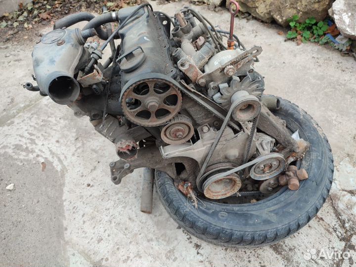 Двигатель volkswagen passat b3 1.8 моно