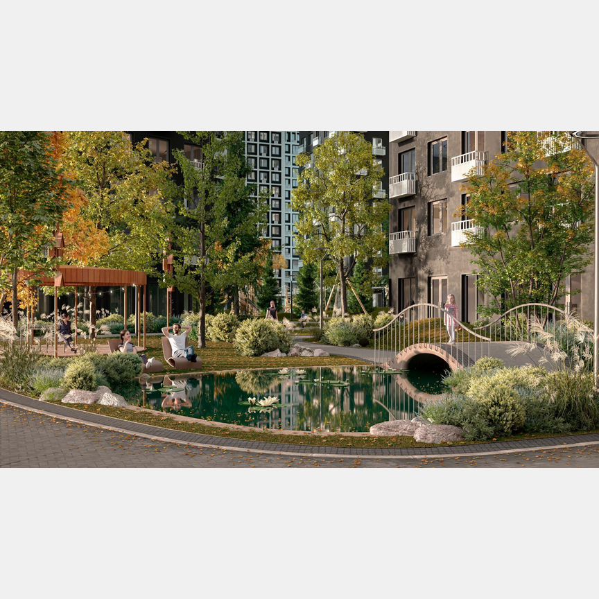 1-к. квартира, 42,2 м², 13/27 эт.