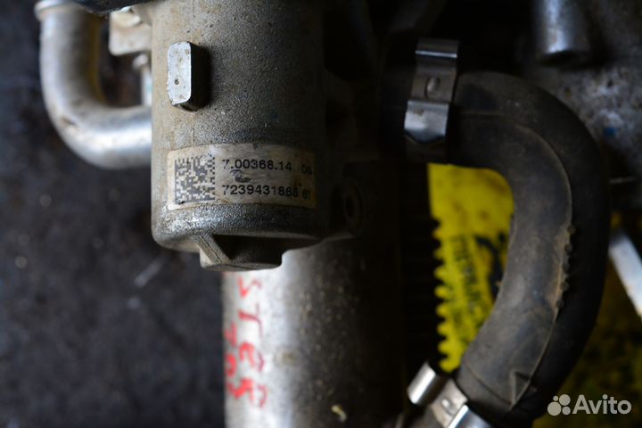 8200614985 Заслонка дроссельная Nissan Renault