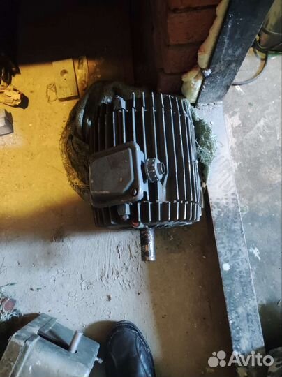 Двигатель асинхронный 220/380 1.5квт