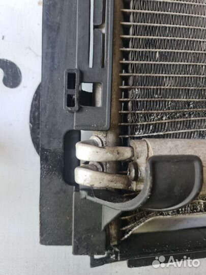 Радиатор кондиционера Mercedes W166