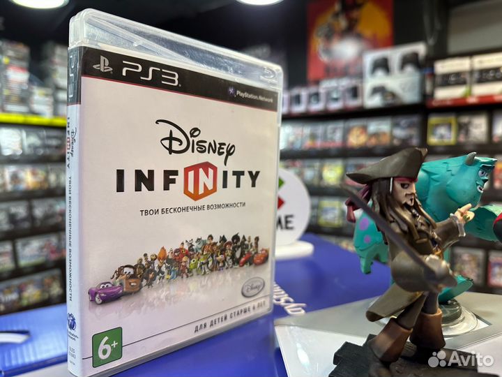Игры для PS3: Стартовый набор Disney Infinity