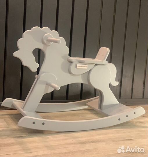 Детская качалка лошадка
