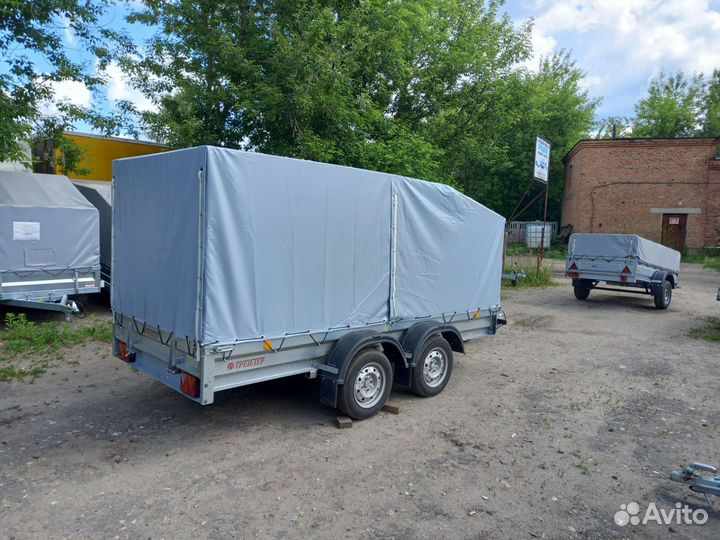 Трейлер двухосный 3,5*1,5
