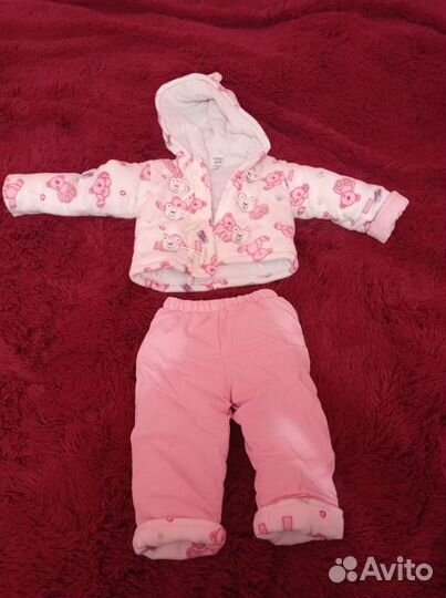 Весенний костюм для девочки