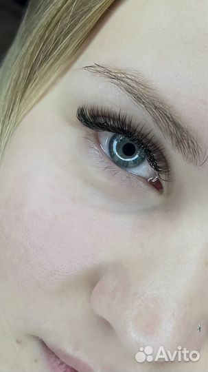 Наращивание ресниц, любой изгиб,длина