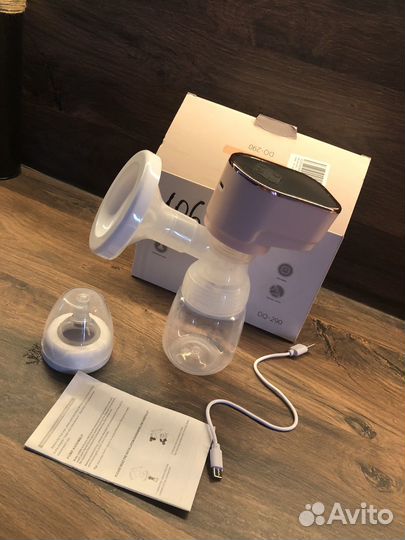 Электрический молокоотсос,бу меньше месяца