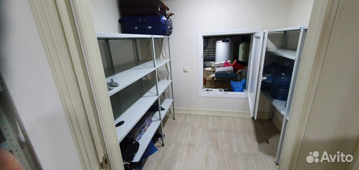 Стеллажи Металлический для дома/кладовой/бытовки