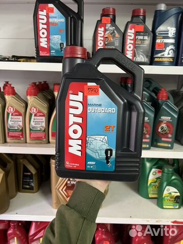 Motul Marine Outboard 2T 5л