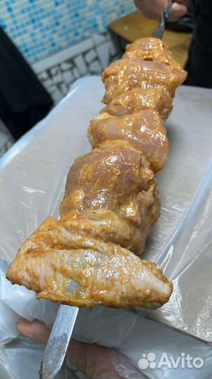 Маринованный шашлык