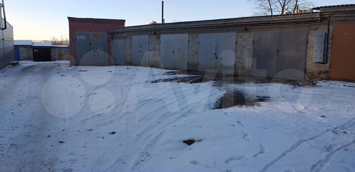 Гараж, 24 м²