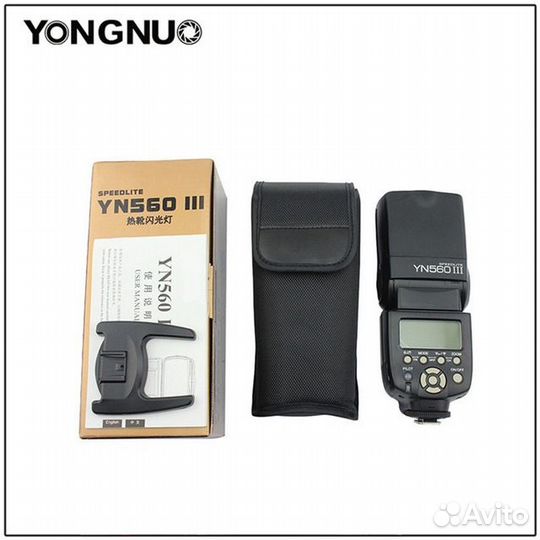 Новая. Yongnuo speedlite YN-560 III