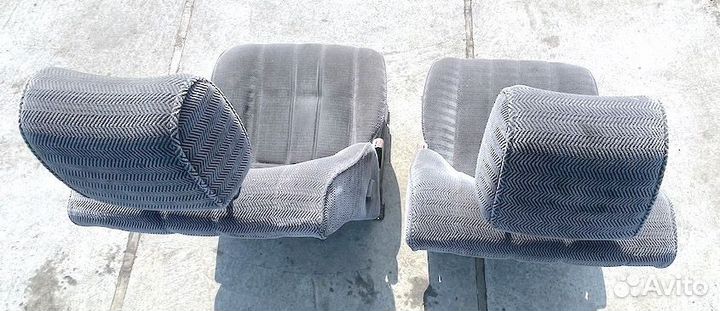 Мицубиси Галант Сиденья передние