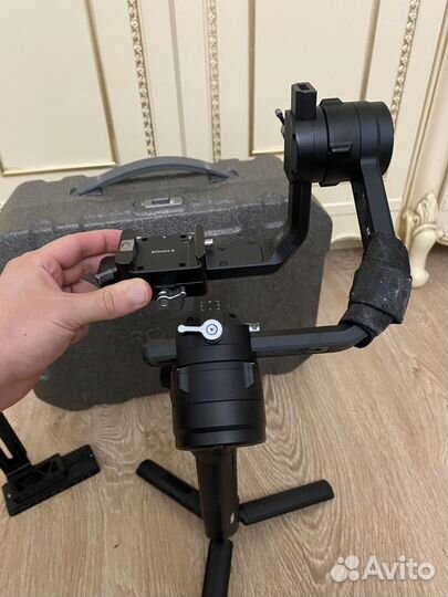 Стабилизатор, DJI ronin s