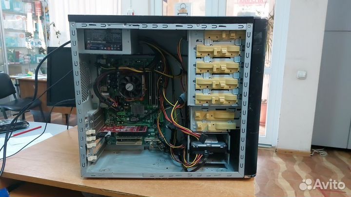 Мощный Компьютер 4 ядра Intel i7 16гб Памяти SSD