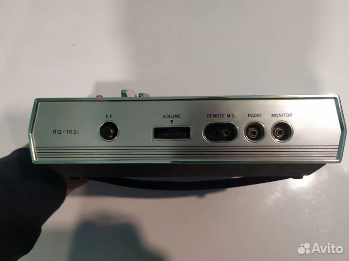 Катушечный магнитофон National RQ-102S