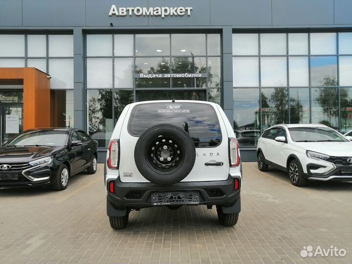 ВАЗ Niva Travel 1.7 МТ, 2024