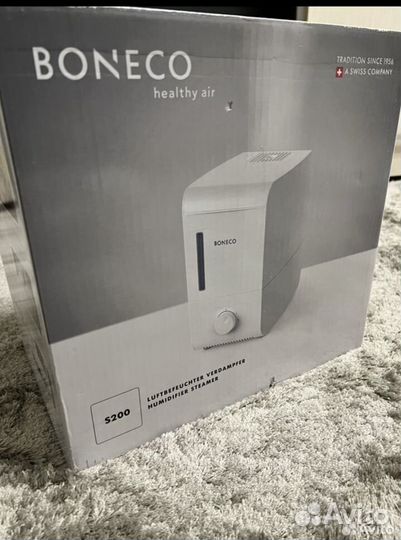 Увлажнитель воздуха boneco s200