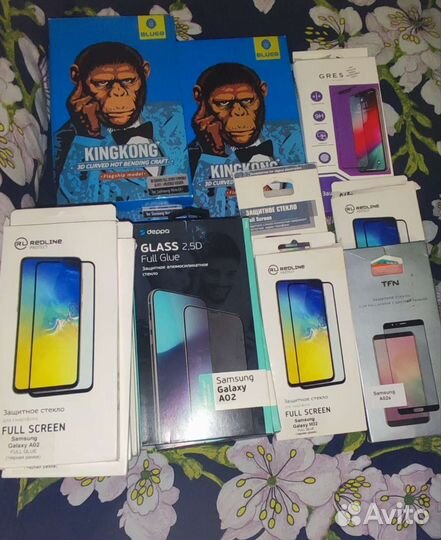 Стекла/чехлы на samsung/xiaomi/iPhone и др