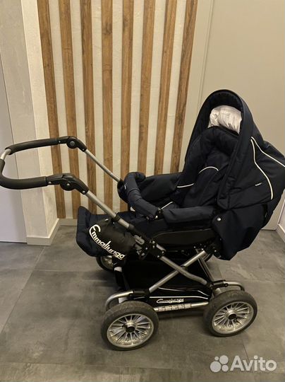 Коляска Emmaljunga City Cross 2 в 1