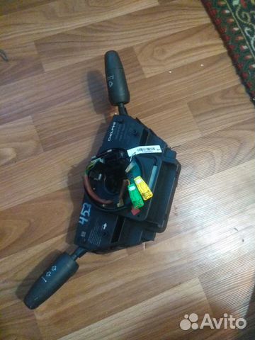 Шлейф Opel Corsa D Подрулевой переключатель