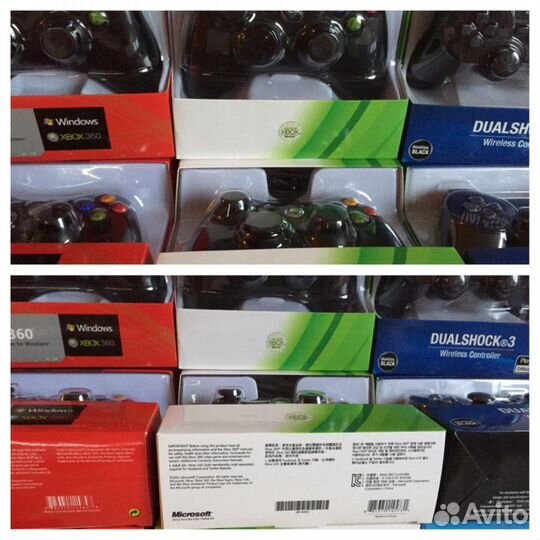 Джойстики PS3/PS4/XB0X360/xbox ONE Геймпады