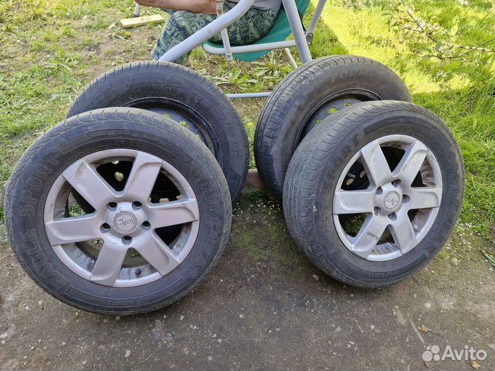 Диски литые r 15 5*114.3