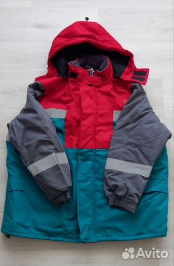 Спецодежда рабочая одежда зимняя