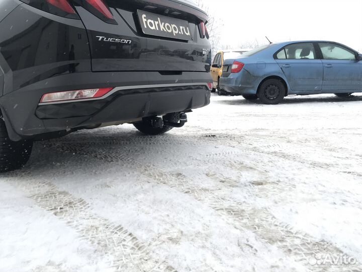 Фаркоп Лидер Плюс для Hyundai Tucson 2021