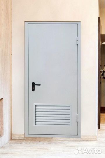 Дверь входная в котельную, техническая дт-76