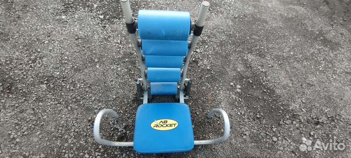 Скамья для жима и пресса