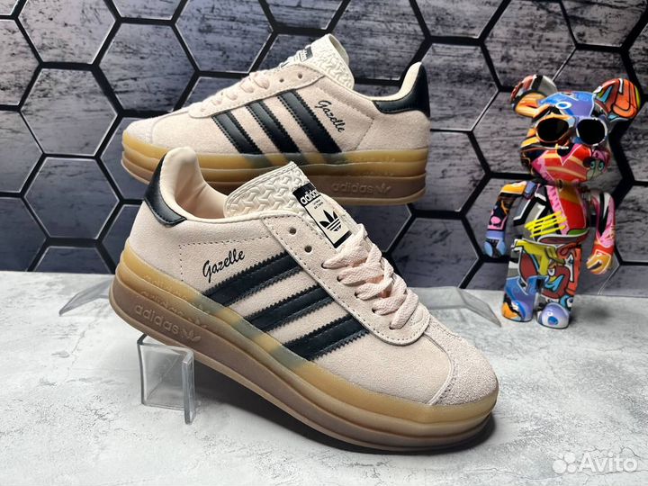 Кроссовки женские Adidas Gazelle розовые