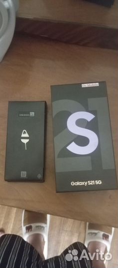 Samsung Galaxy S21 5G, 8/128 ГБ