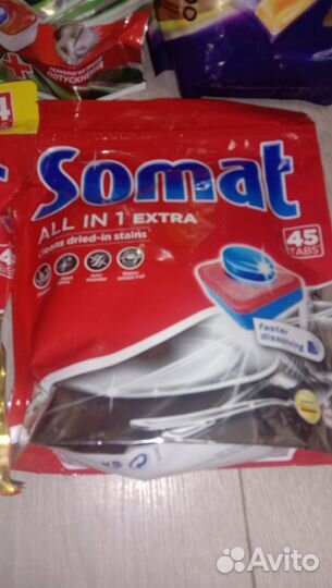 Капсулы и таблетки сомат финиш фейри оригинал